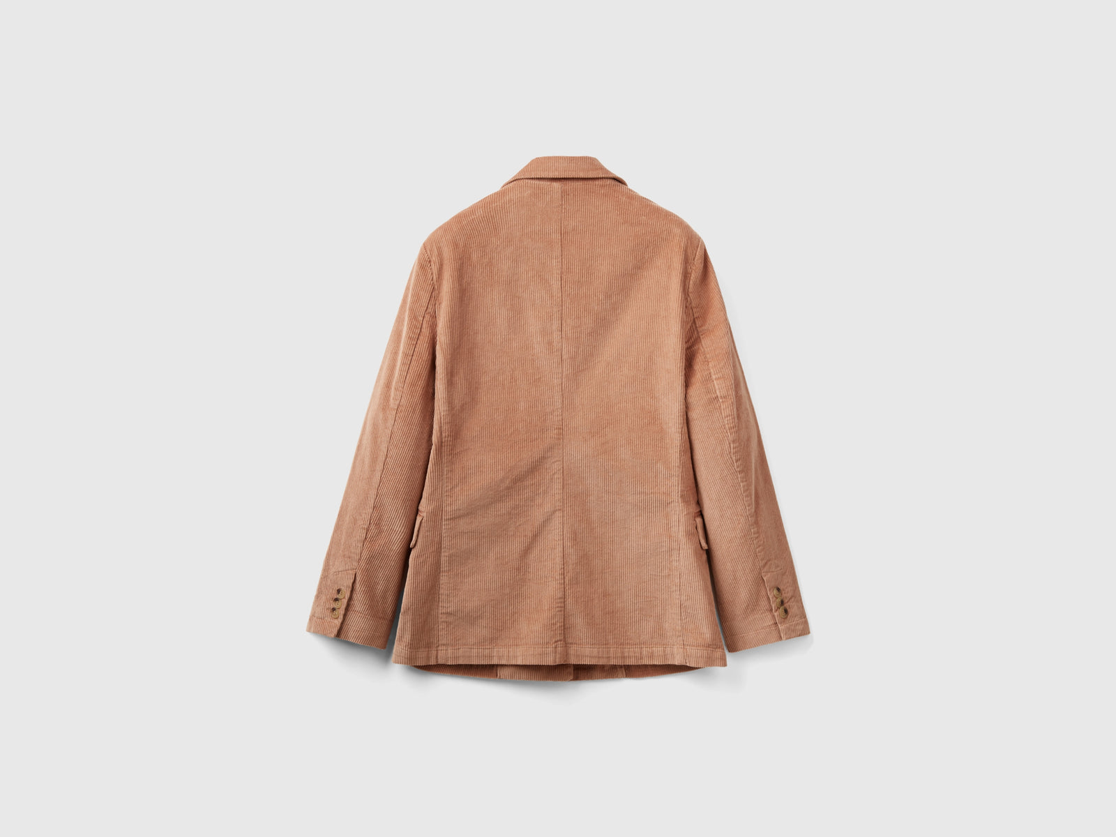 Giacca in velluto a costine da donna cammello 2 | Benetton Outlet