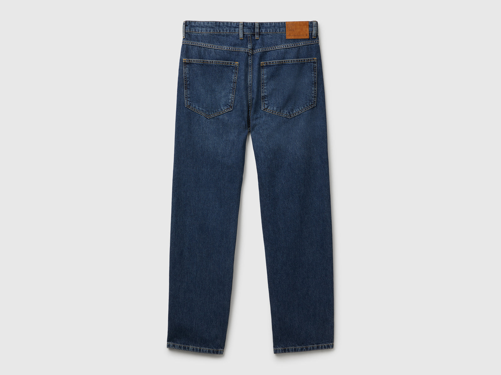 Jeans relaxed fit da uomo blu 2 | Benetton Outlet