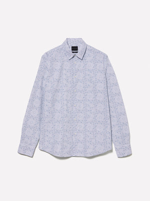 Camiciae stampata 100% cotone bio