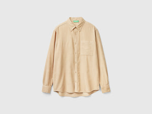 Corduroy shirt