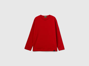 T-shirt girocollo 100% cotone bio