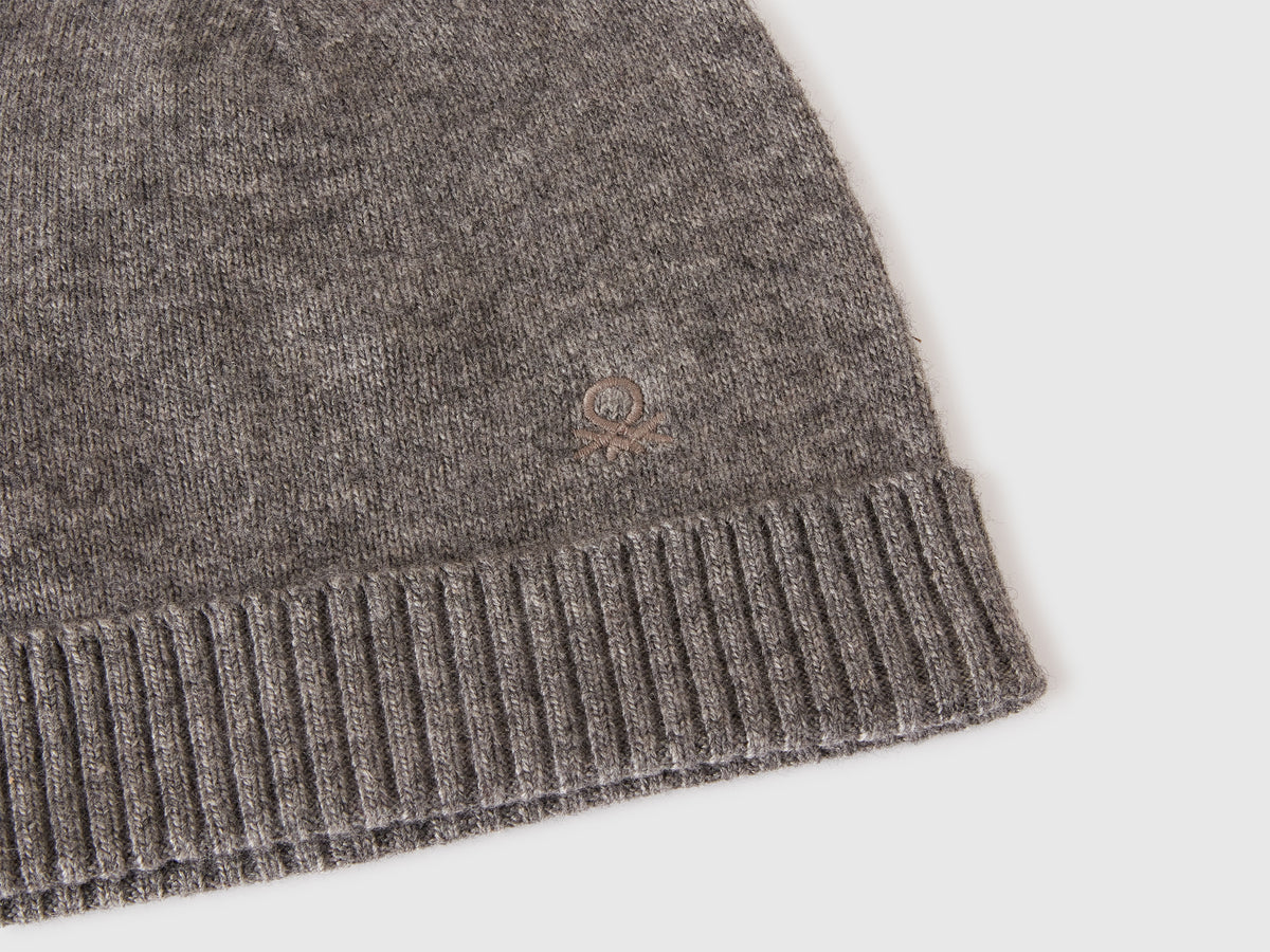 Cappello in misto cashmere