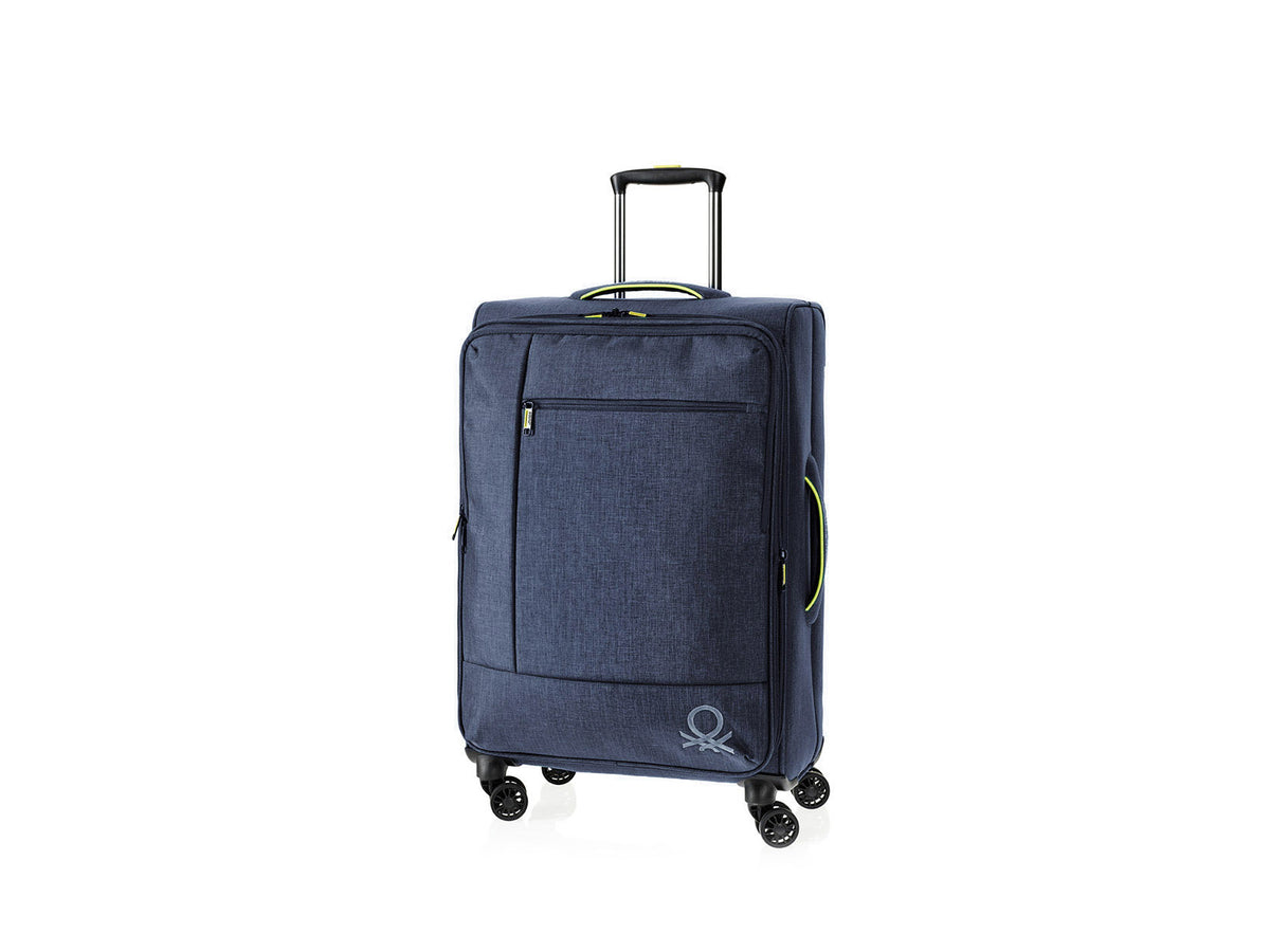 Trolley medio semirigido da  blu | Ucb Outlet