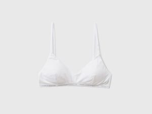Brassiere in cotone biologico stretch