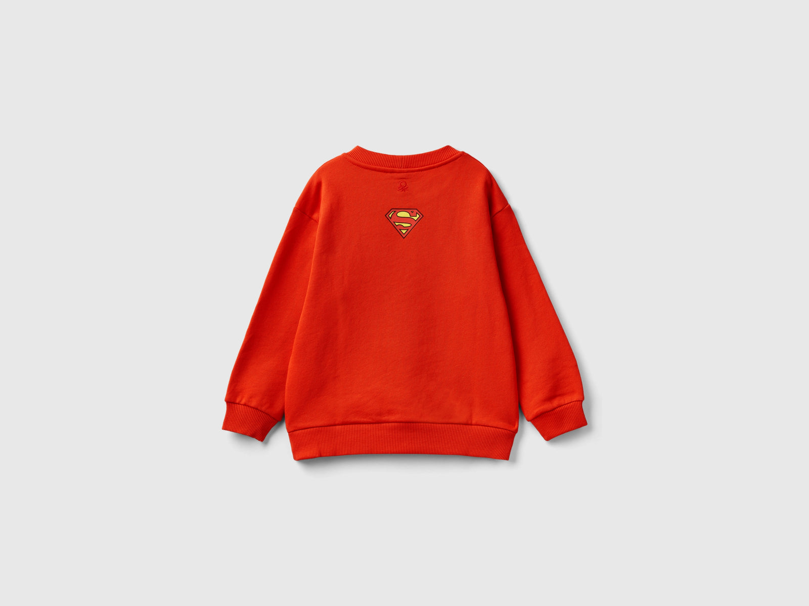 Felpa ©&™ DC Comics Superman da bimbo rosso 2 | Benetton Outlet
