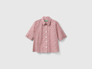 Camicia fantasia a manica corta