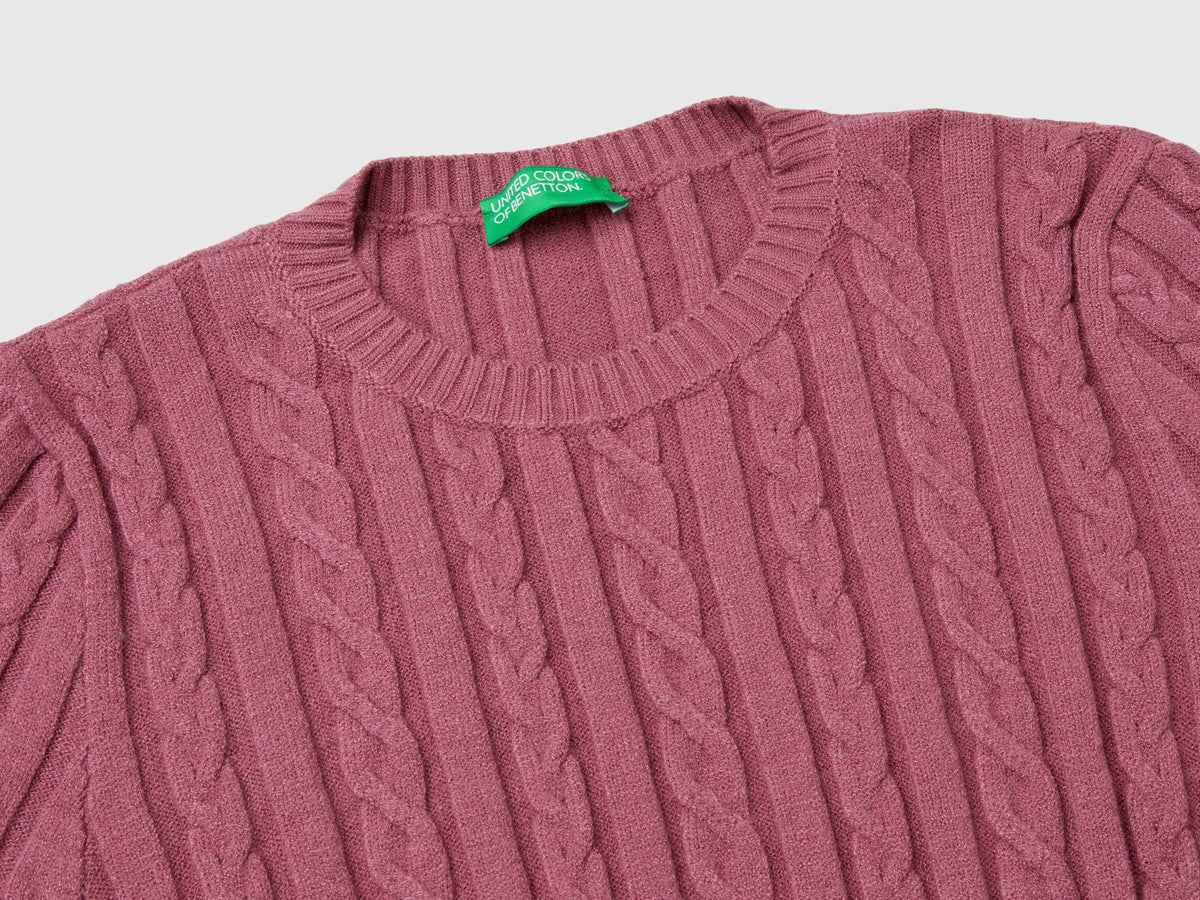 Maglia fluida a manica corta