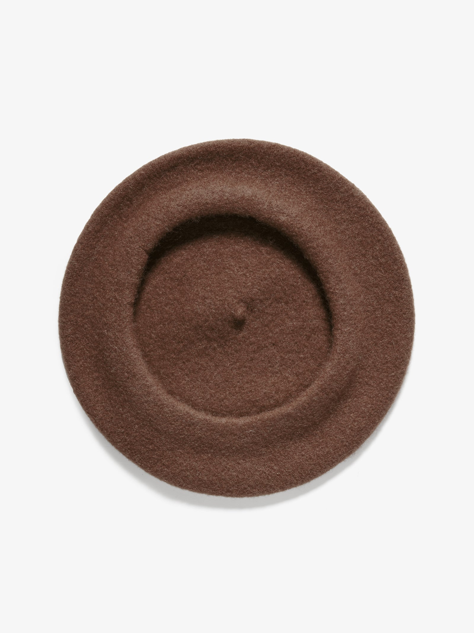 Wool beret da donna verde militare 2 | Sisley Outlet