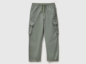 Pantaloni cargo regular fit
