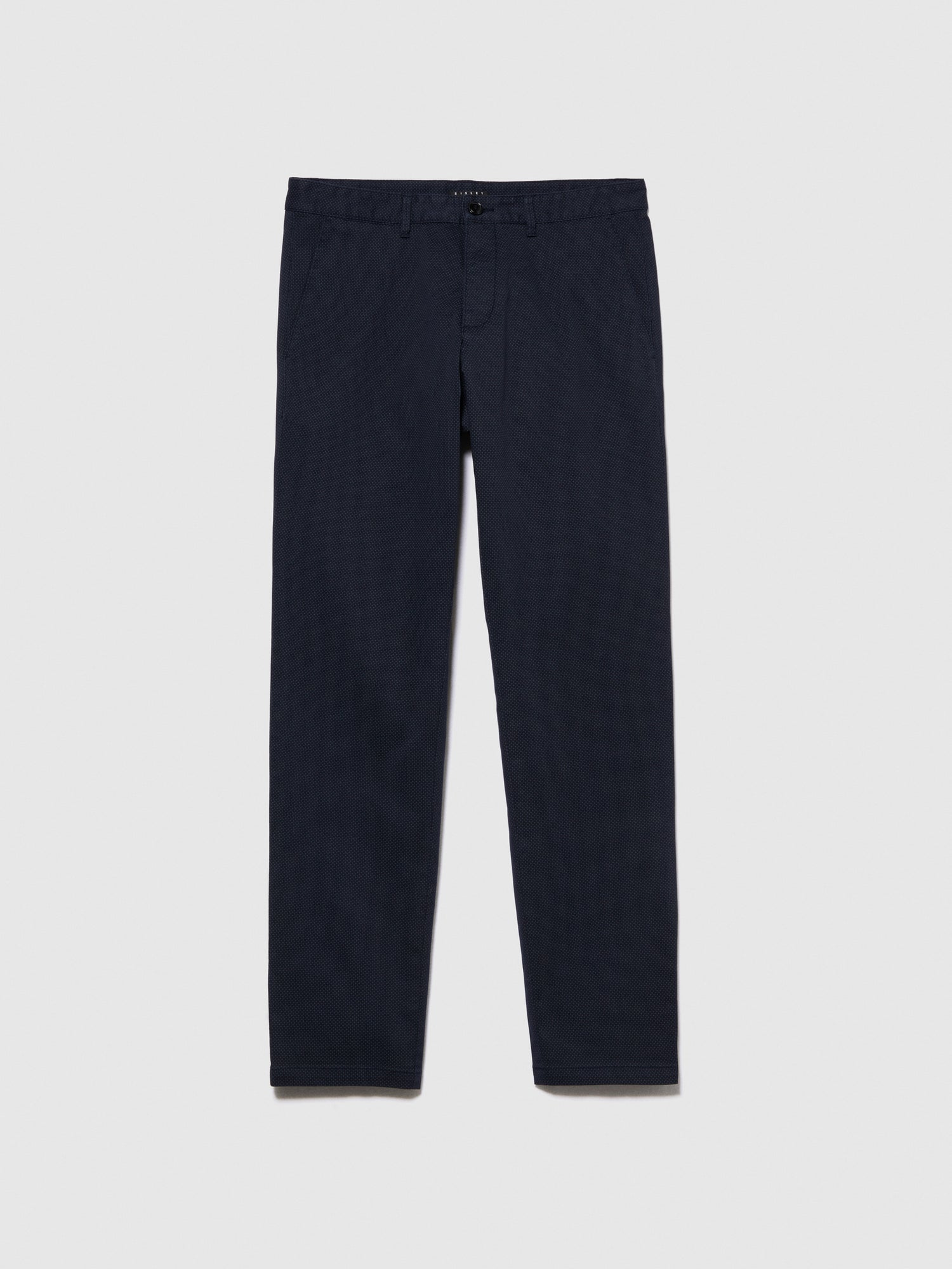 Pantaloni stampati da uomo blu | Sisley Outlet