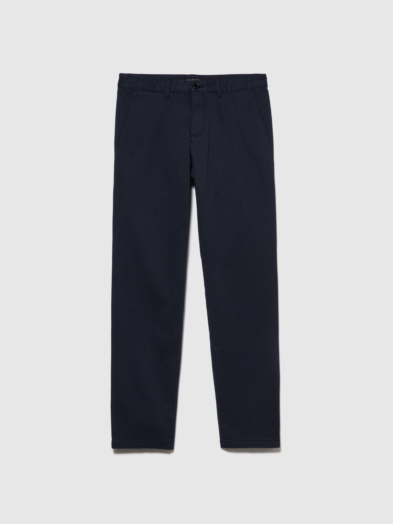 Pantaloni stampati da uomo blu | Sisley Outlet