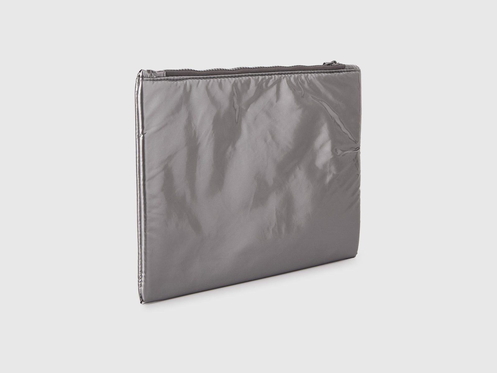 Busta piccola con logo da uomo grigio scuro 2 | Accessori 0j Outlet