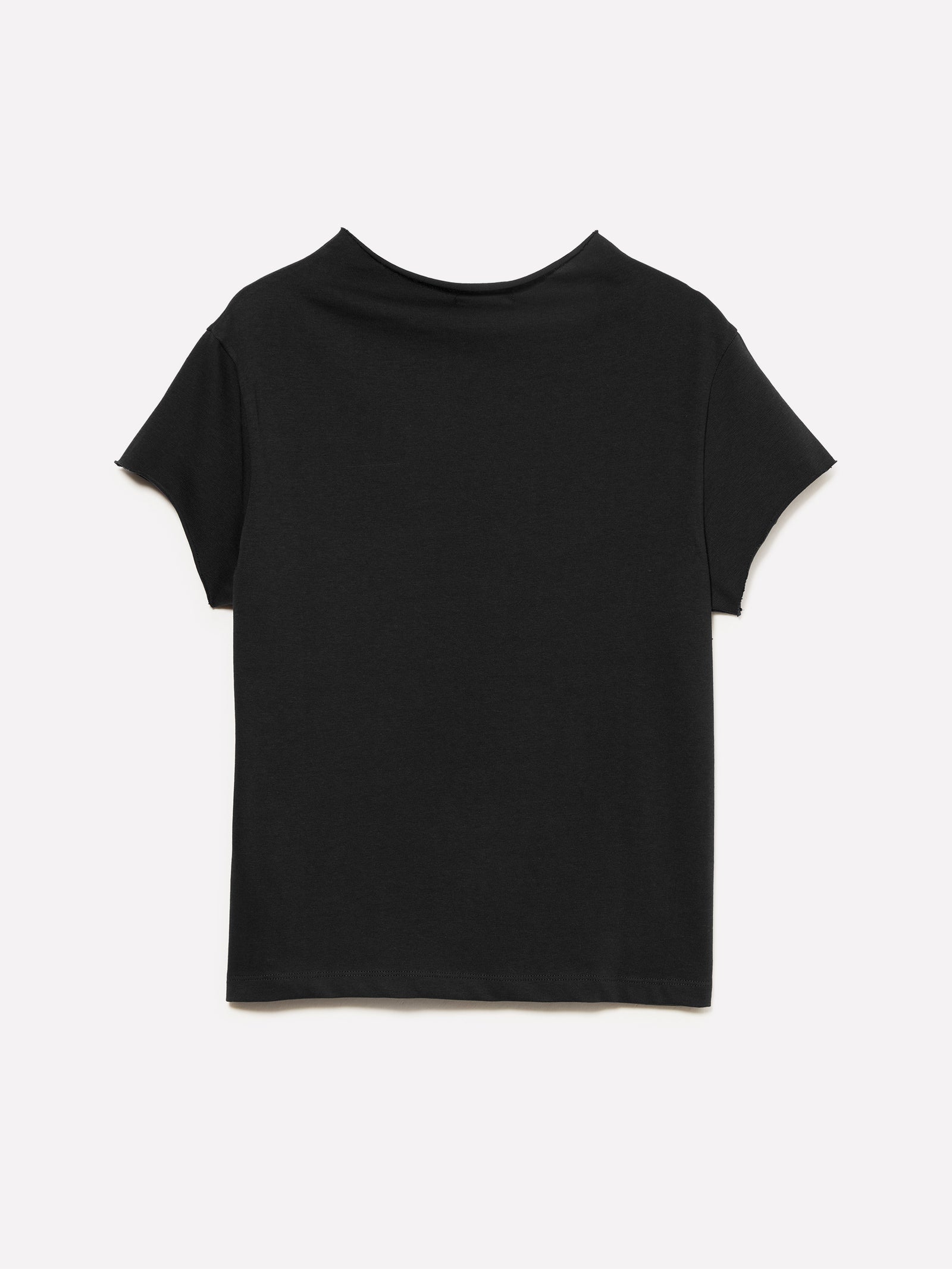 T-shirt con collo halter da donna nero 2 | Sisley Outlet