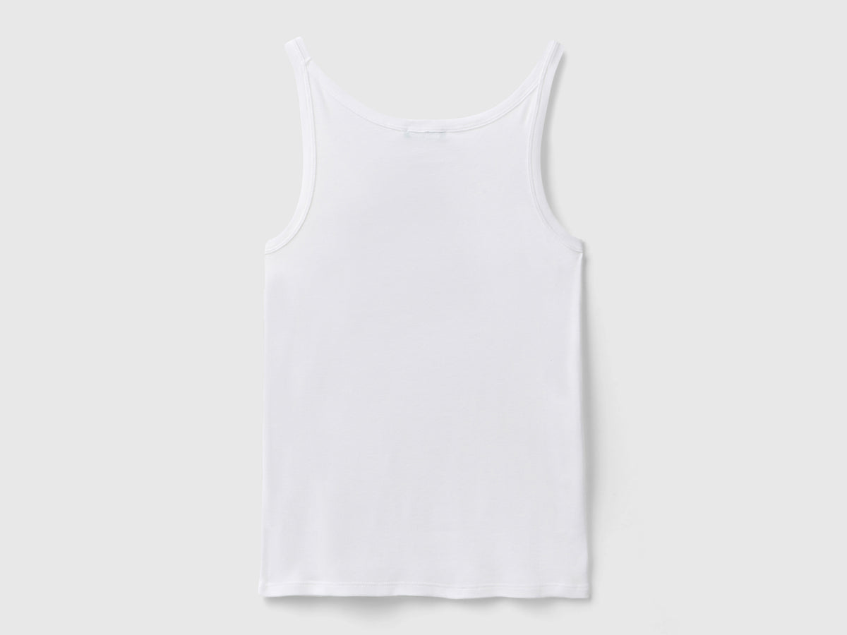 Canotta in puro cotone
