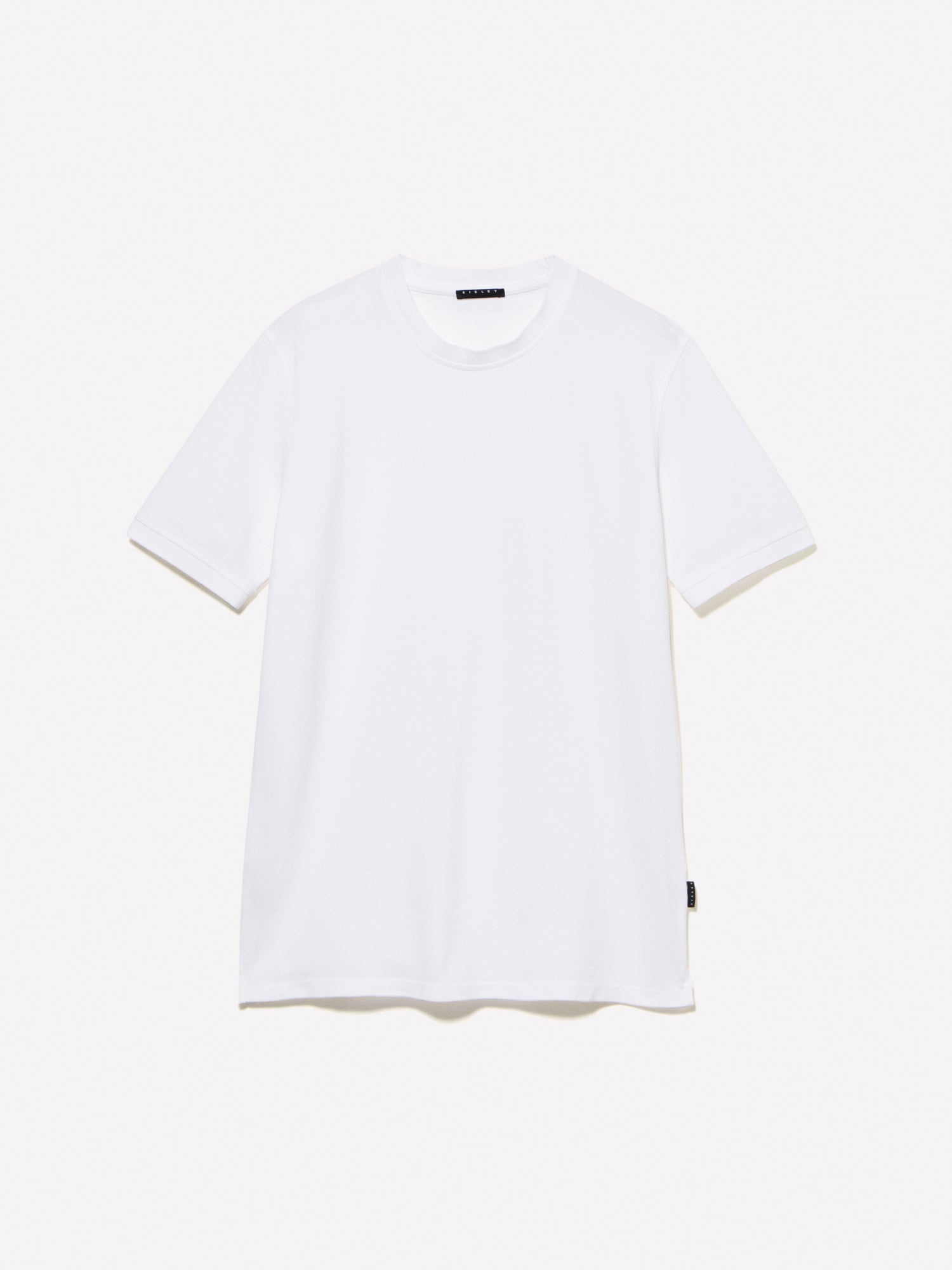 T-shirt a maniche corte da uomo bianco | Sisley Outlet