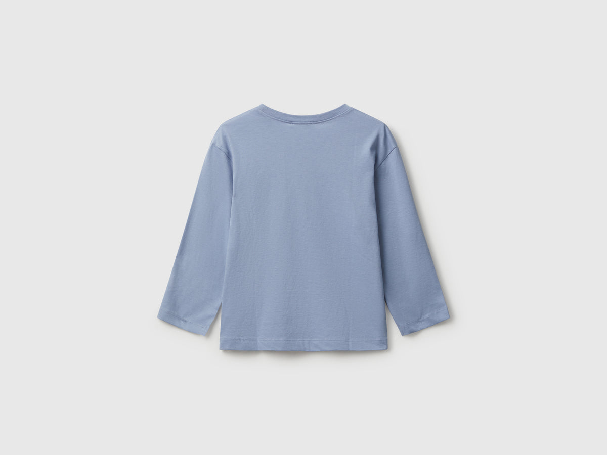 T-shirt con stampa logo