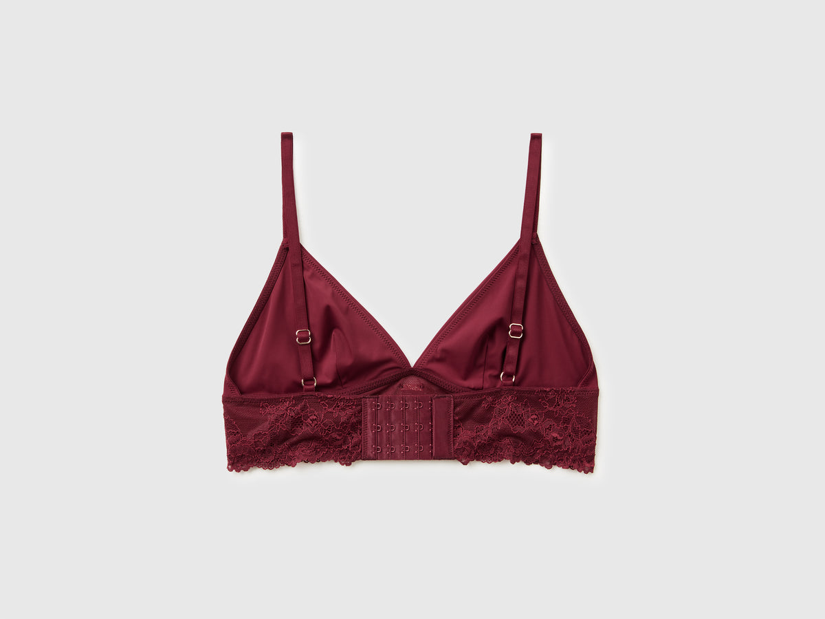 Reggiseno a triangolo con pizzo