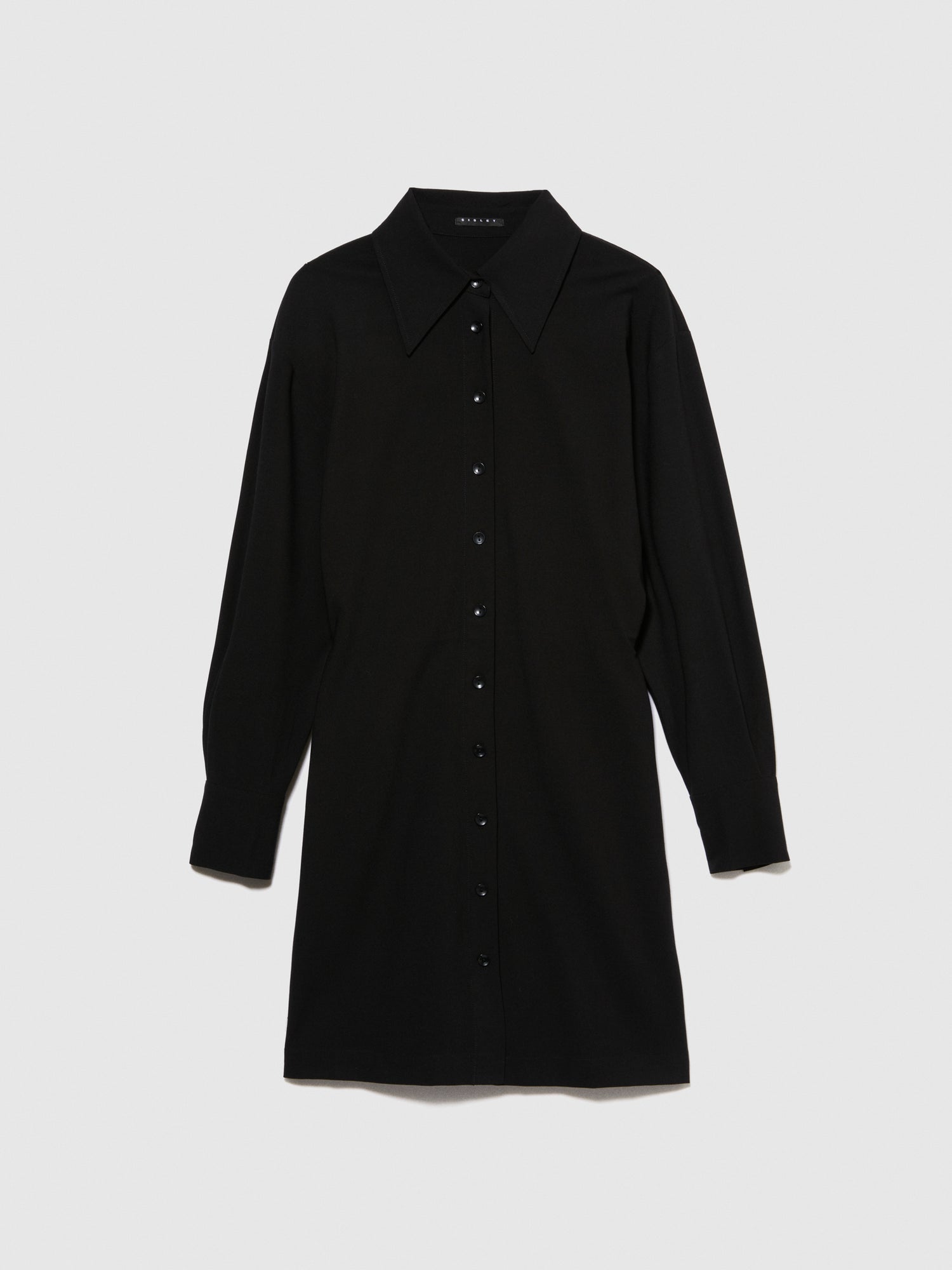 Chemisier corto da donna nero | Sisley Outlet