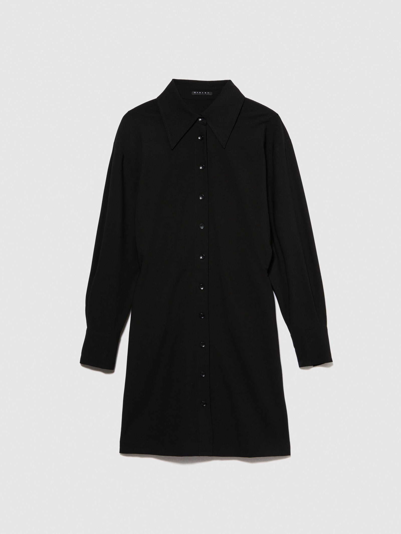 Chemisier corto da donna nero | Sisley Outlet