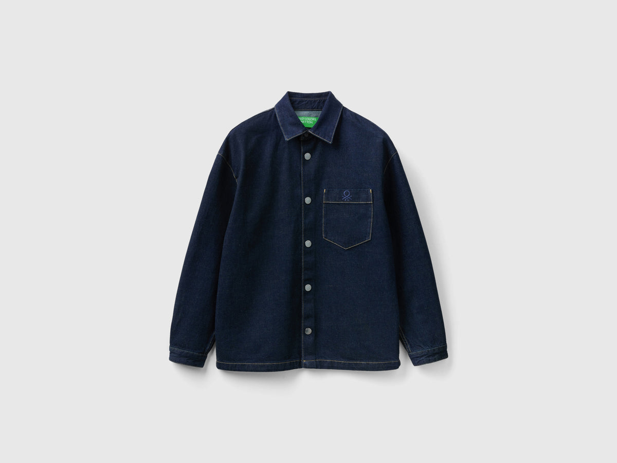 Overshirt di jeans