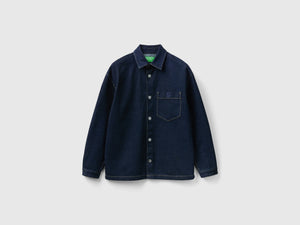 Overshirt di jeans