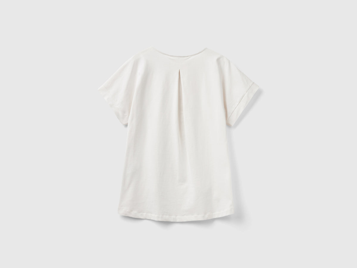T-shirt manica a kimono