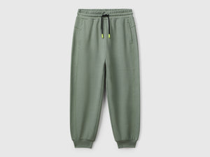 Pantaloni in felpa con stampa graffiti