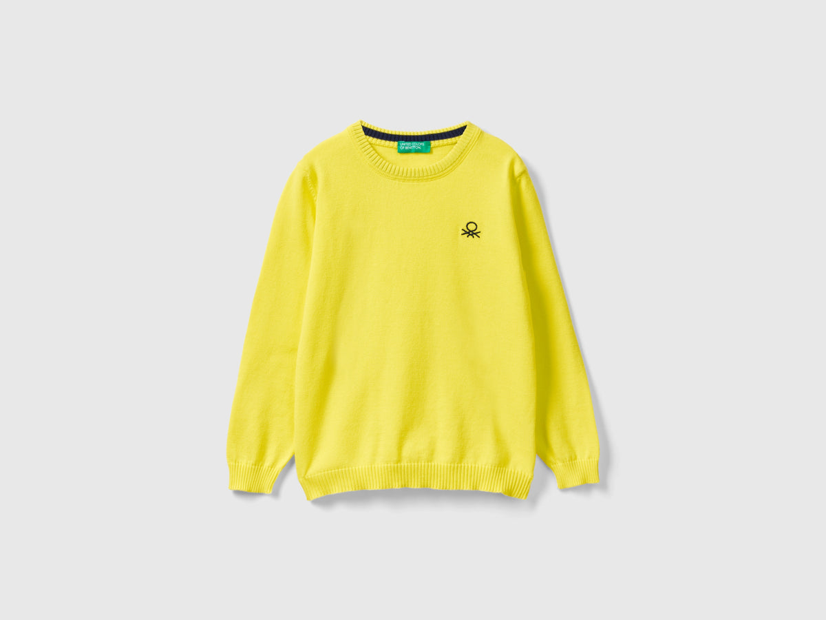 Maglia regular fit 100% cotone