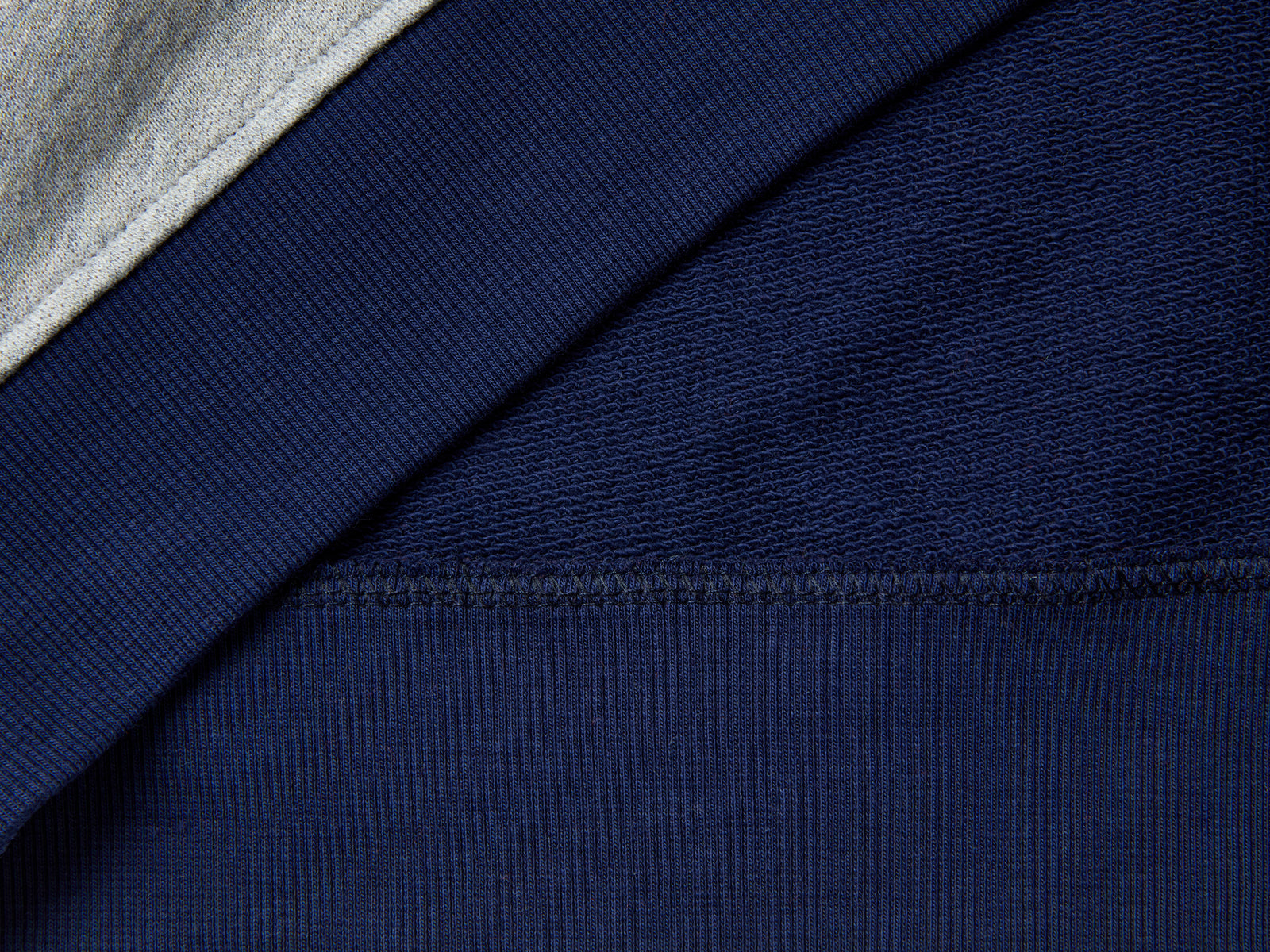 Felpa con stampa logo da bambino multi-color 3 | Benetton Outlet