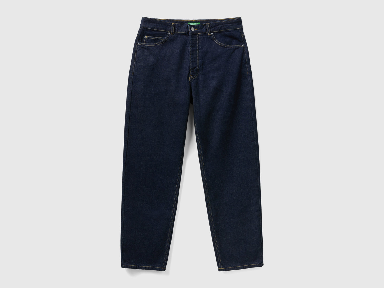 Jeans stile worker da uomo blu scuro | Benetton Outlet