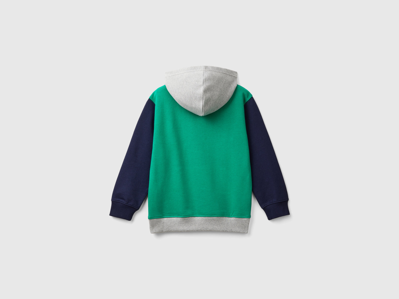 Felpa con stampa e cappuccio da bambino multi-color 2 | Benetton Outlet