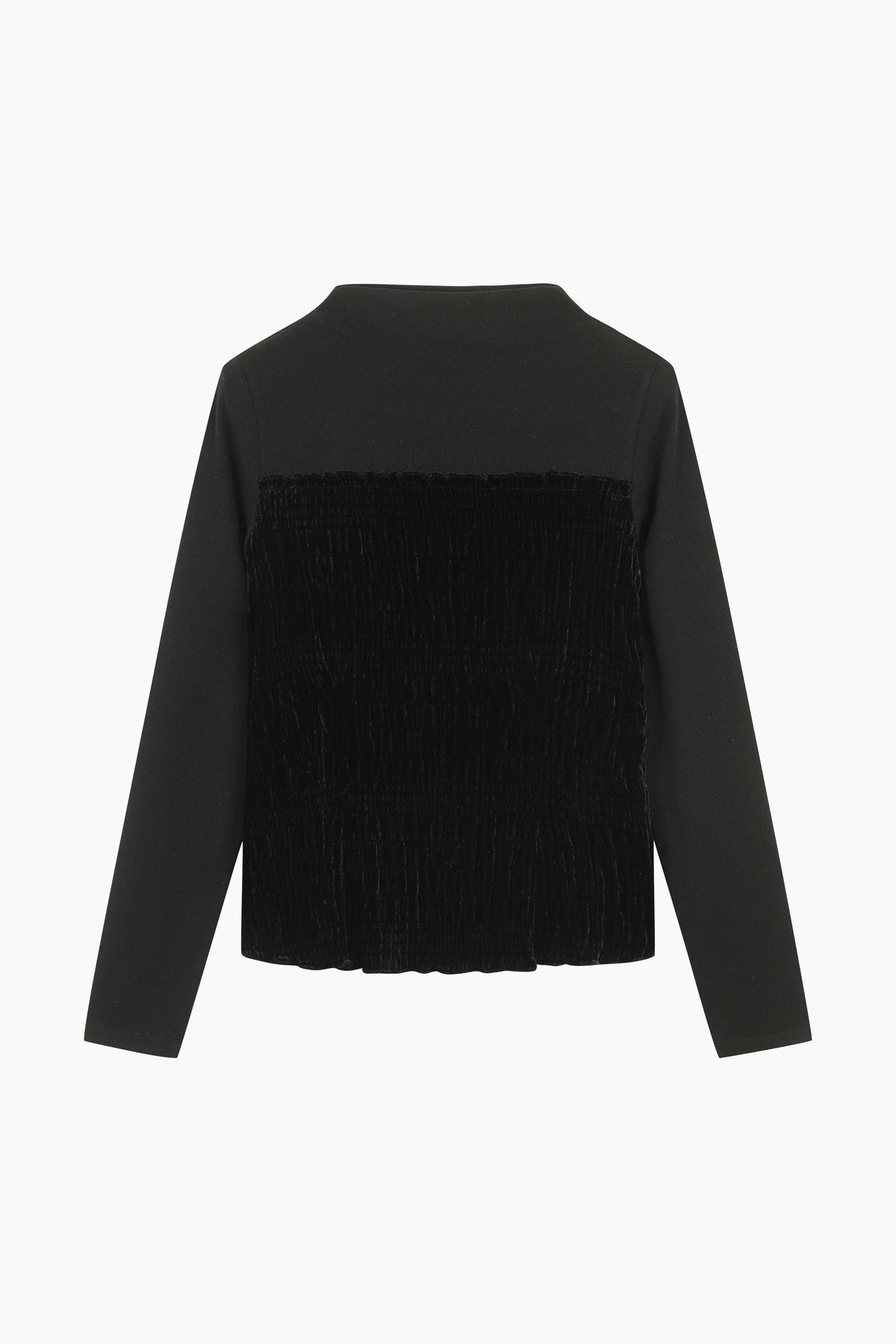 T-shirt in velluto