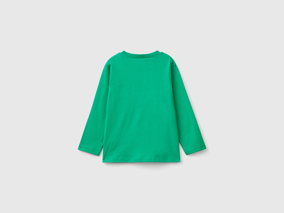 Maglietta regular fit con stampa