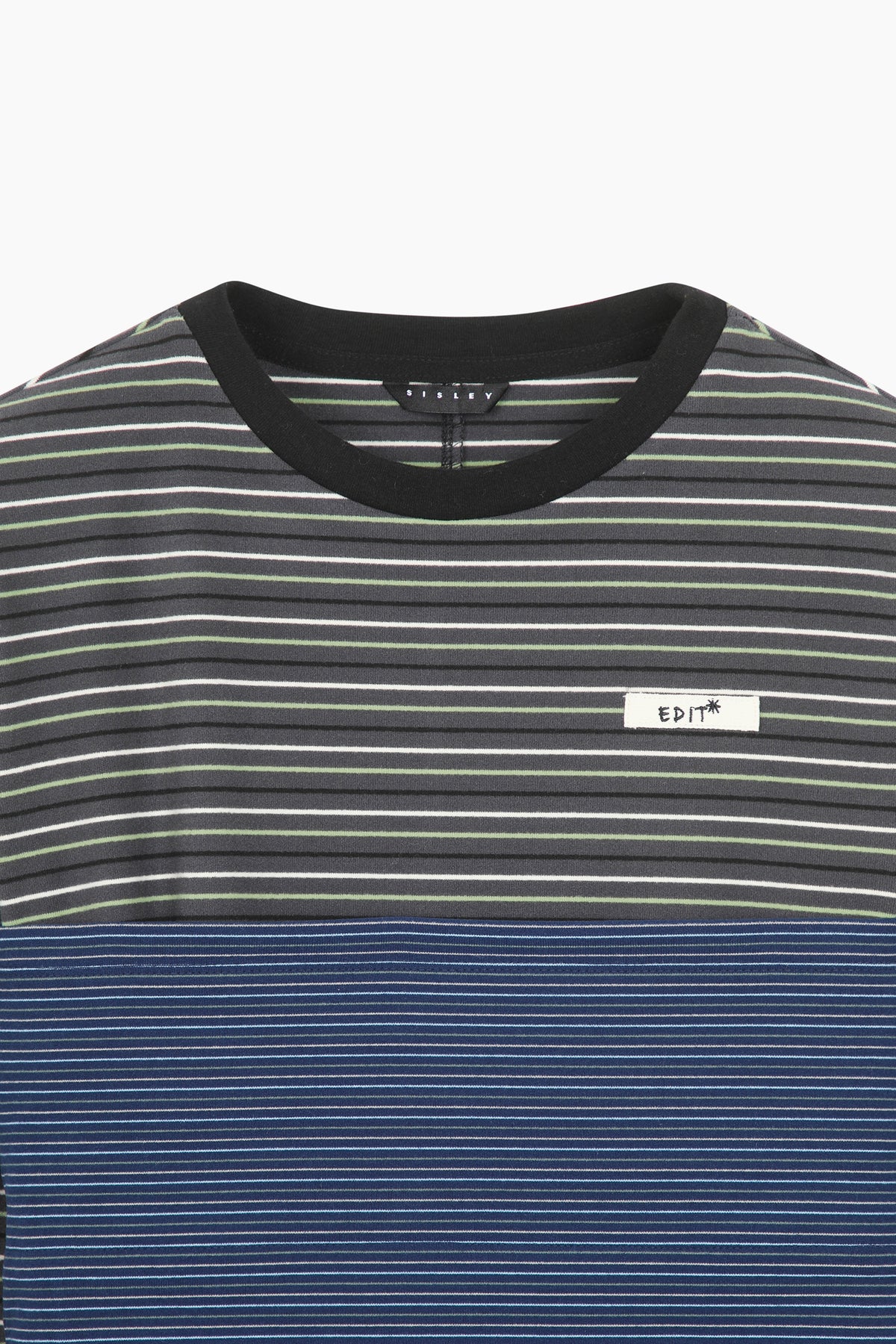 T-shirt con top