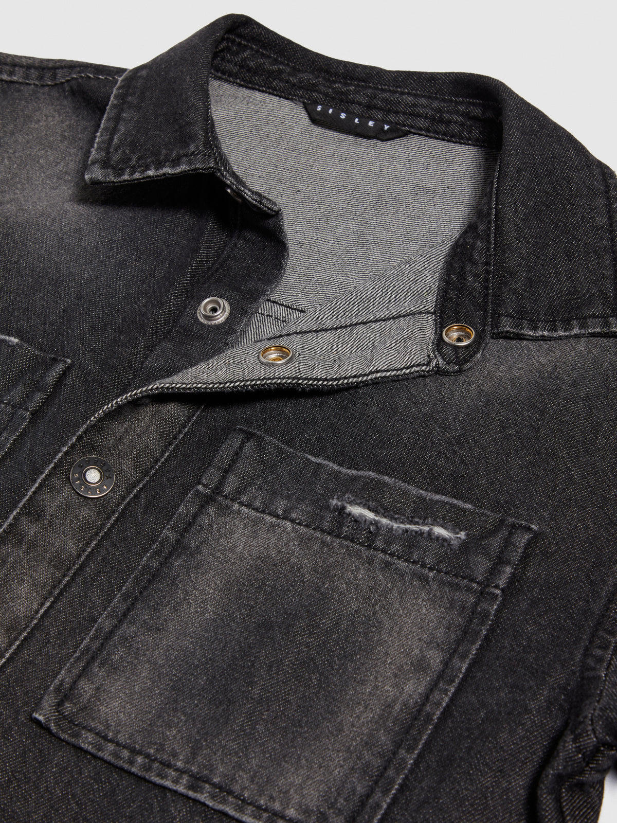 Camicia di jeans over