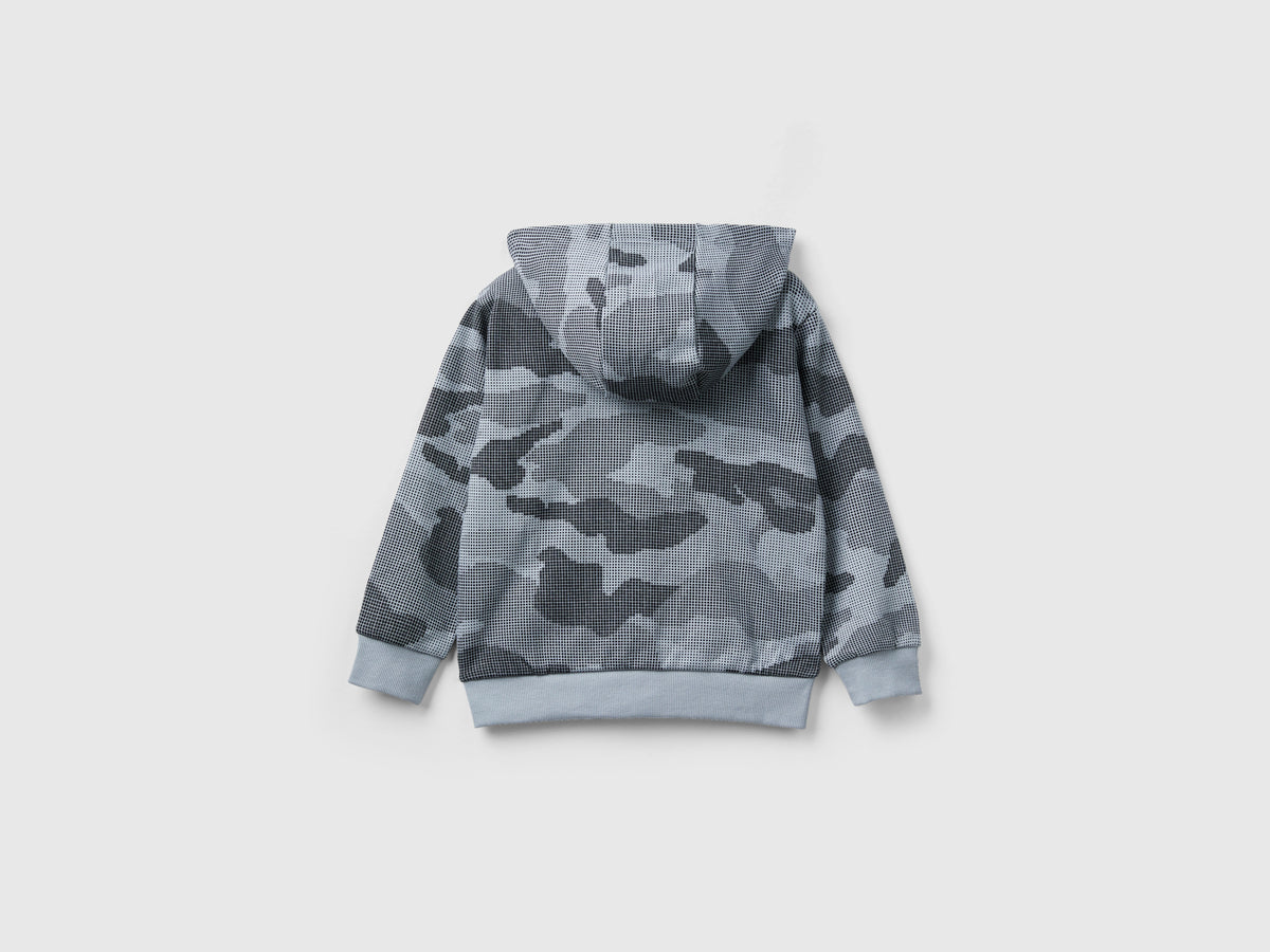 Felpa camouflage