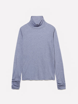 Turtleneck T-shirt