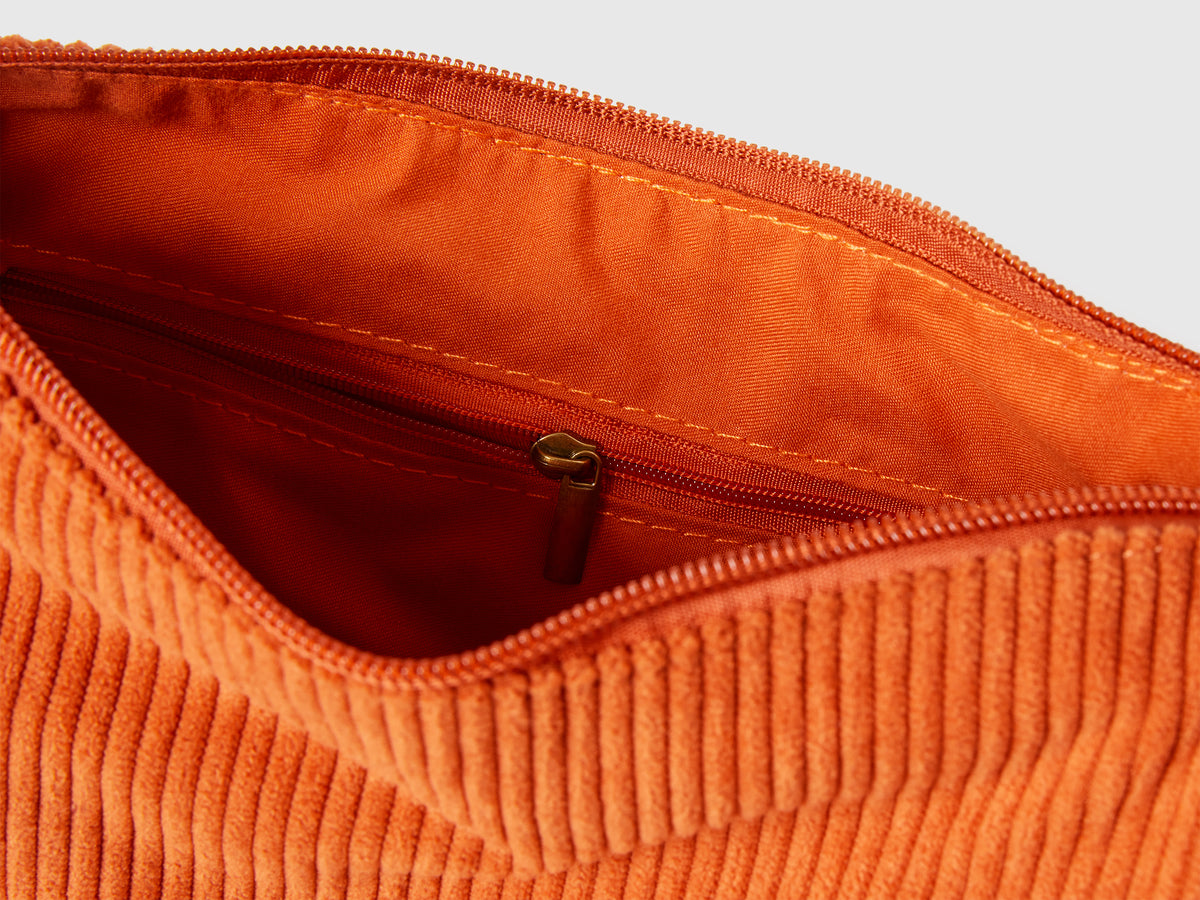 Borsa a spalla in velluto