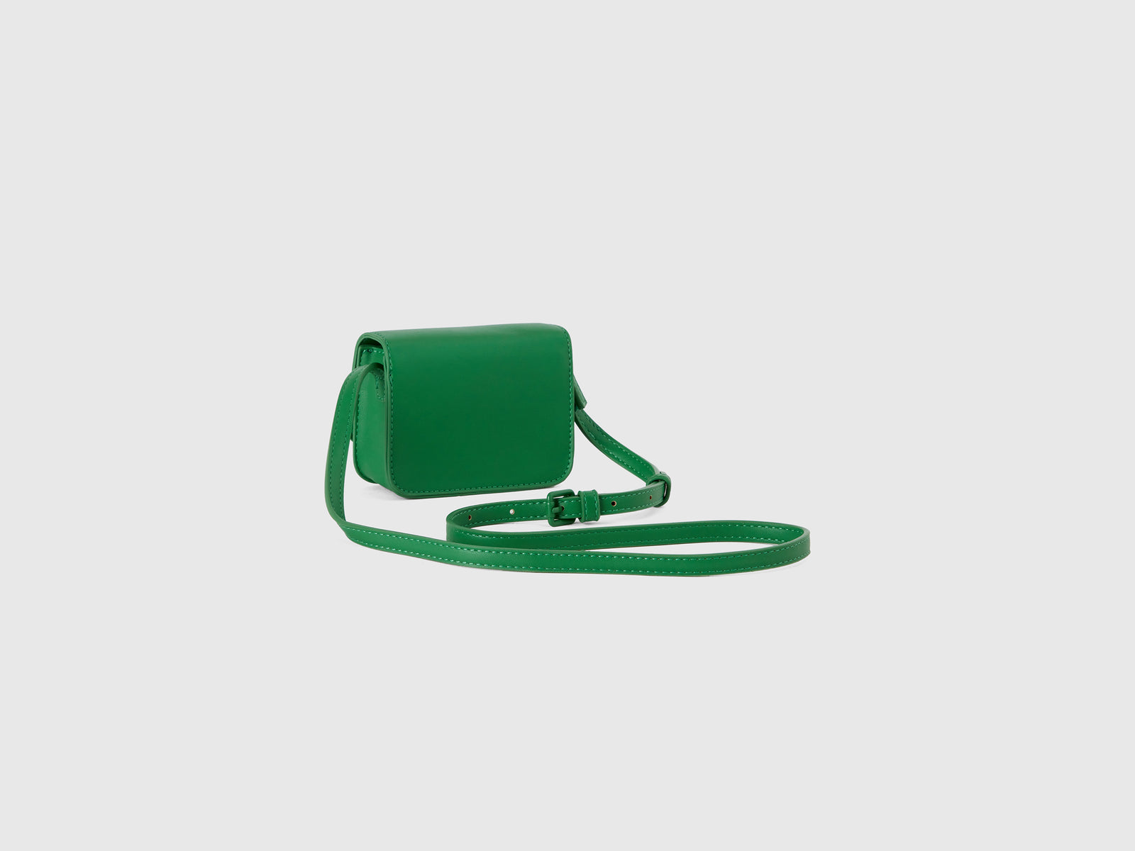 Be Bag mini da bambina verde 2 | Benetton Outlet
