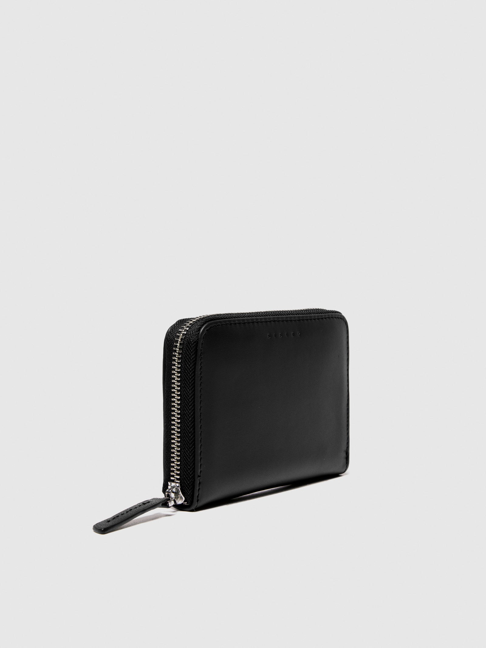Portafoglio in pelle da donna nero 4 | Sisley Outlet