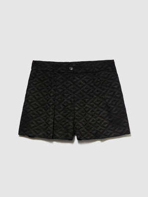 Shorts jacquard