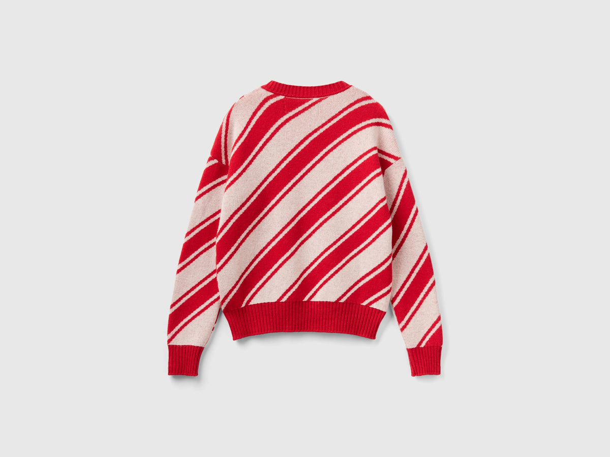 Maglia a righe regimental
