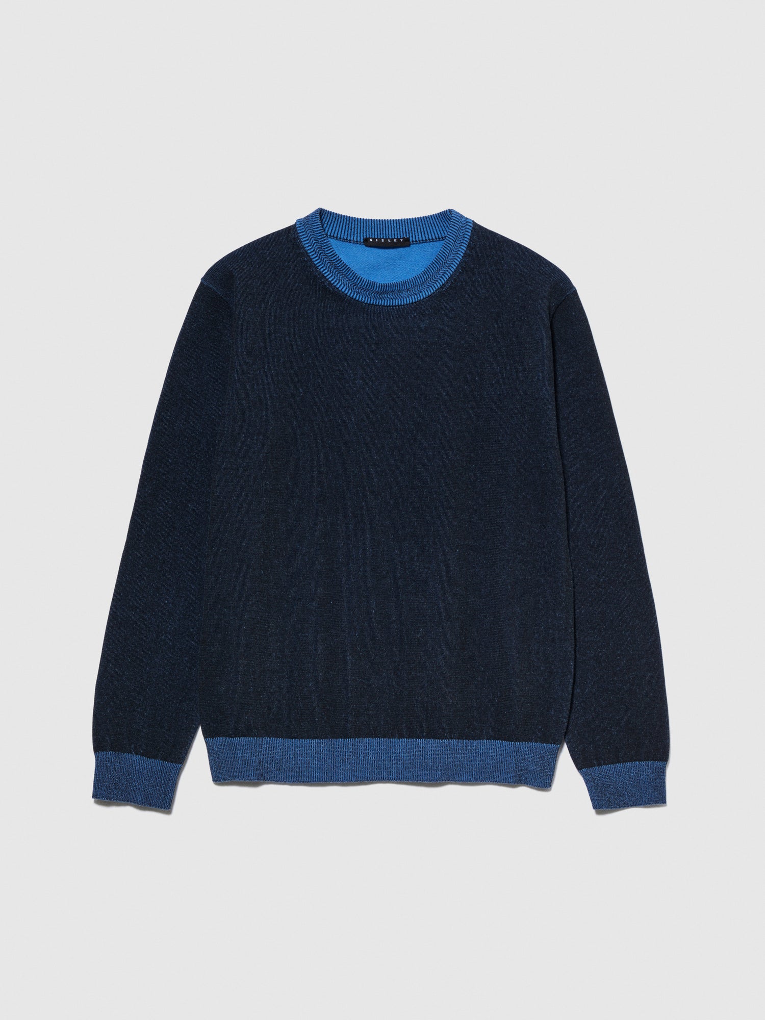 Maglia vanisè da uomo blu scuro | Sisley Outlet
