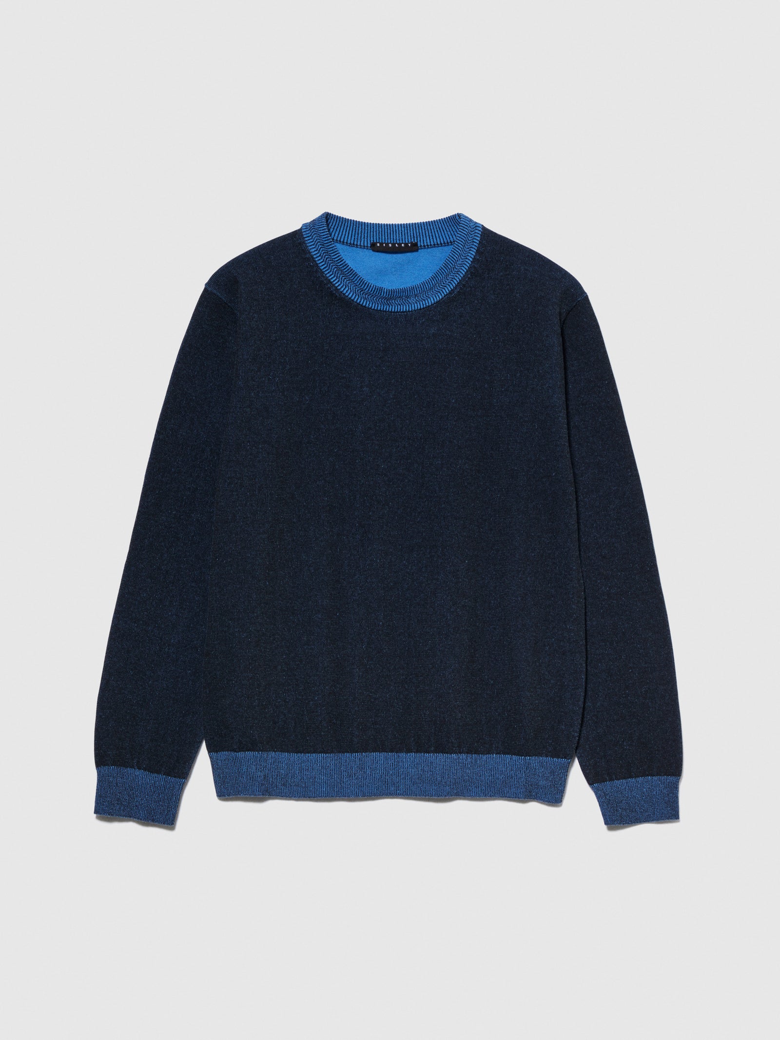 Maglia vanisè da uomo blu scuro | Sisley Outlet