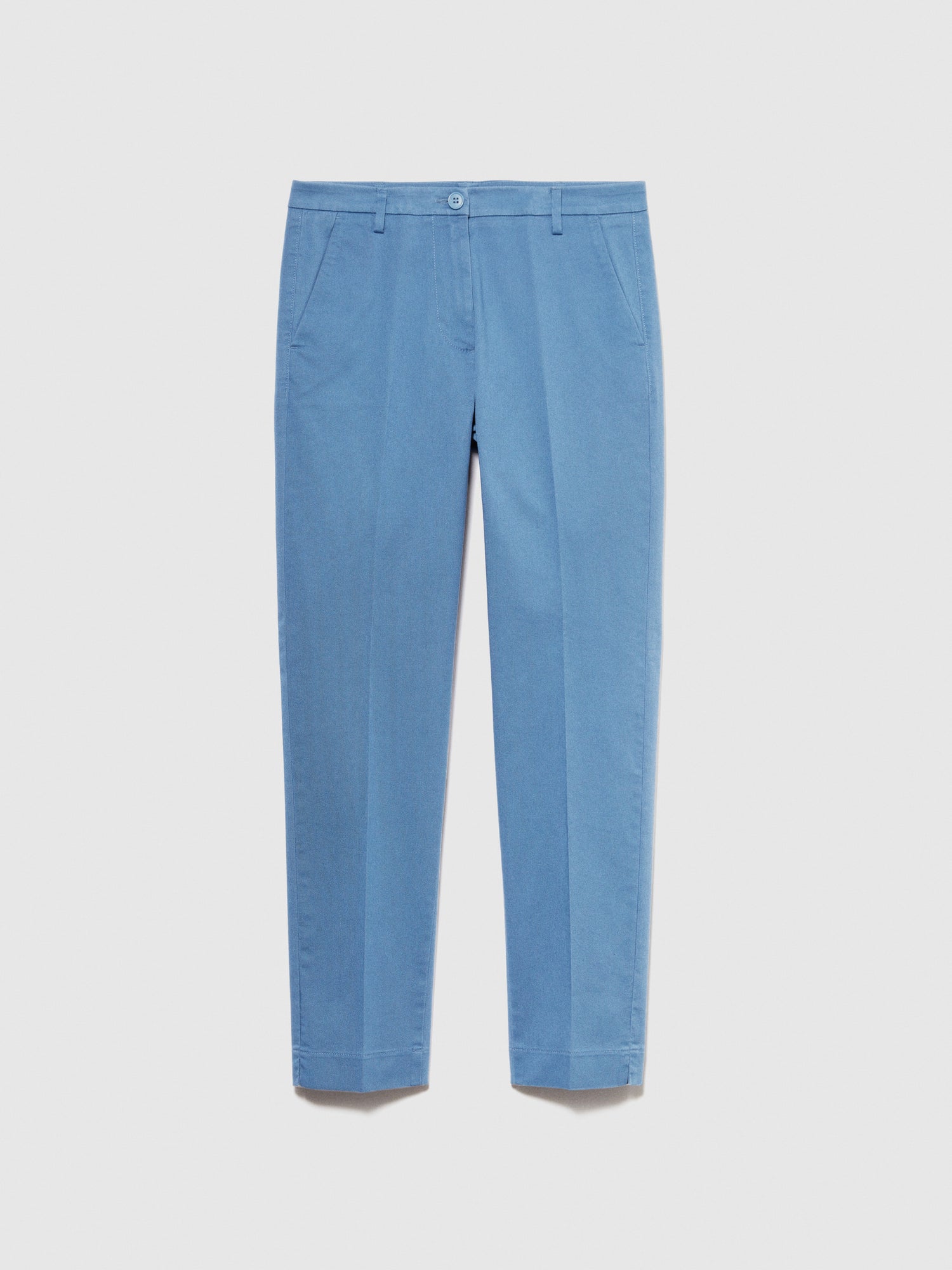 Chino slim fit da donna blu | Sisley Outlet