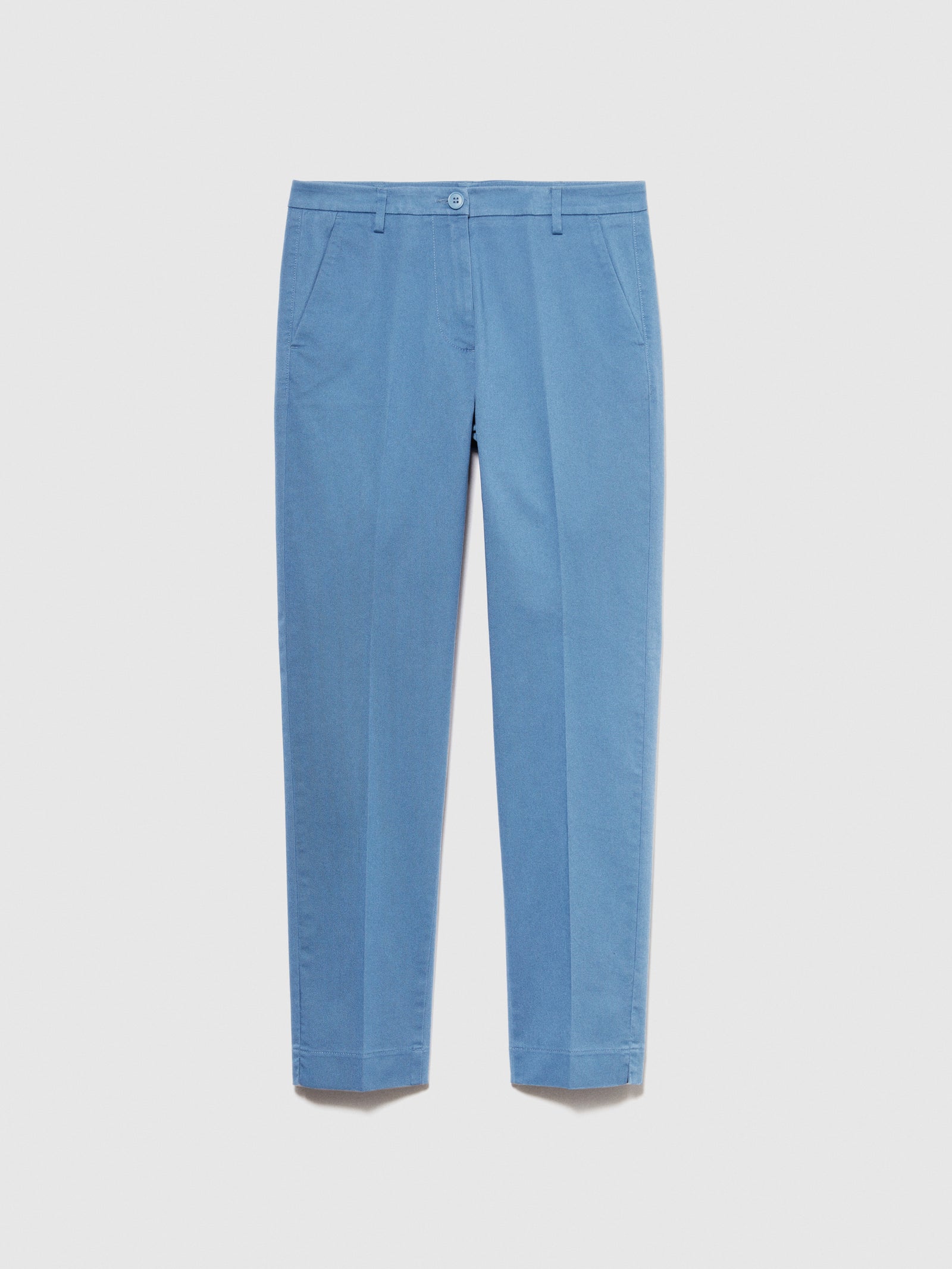 Chino slim fit da donna blu | Sisley Outlet