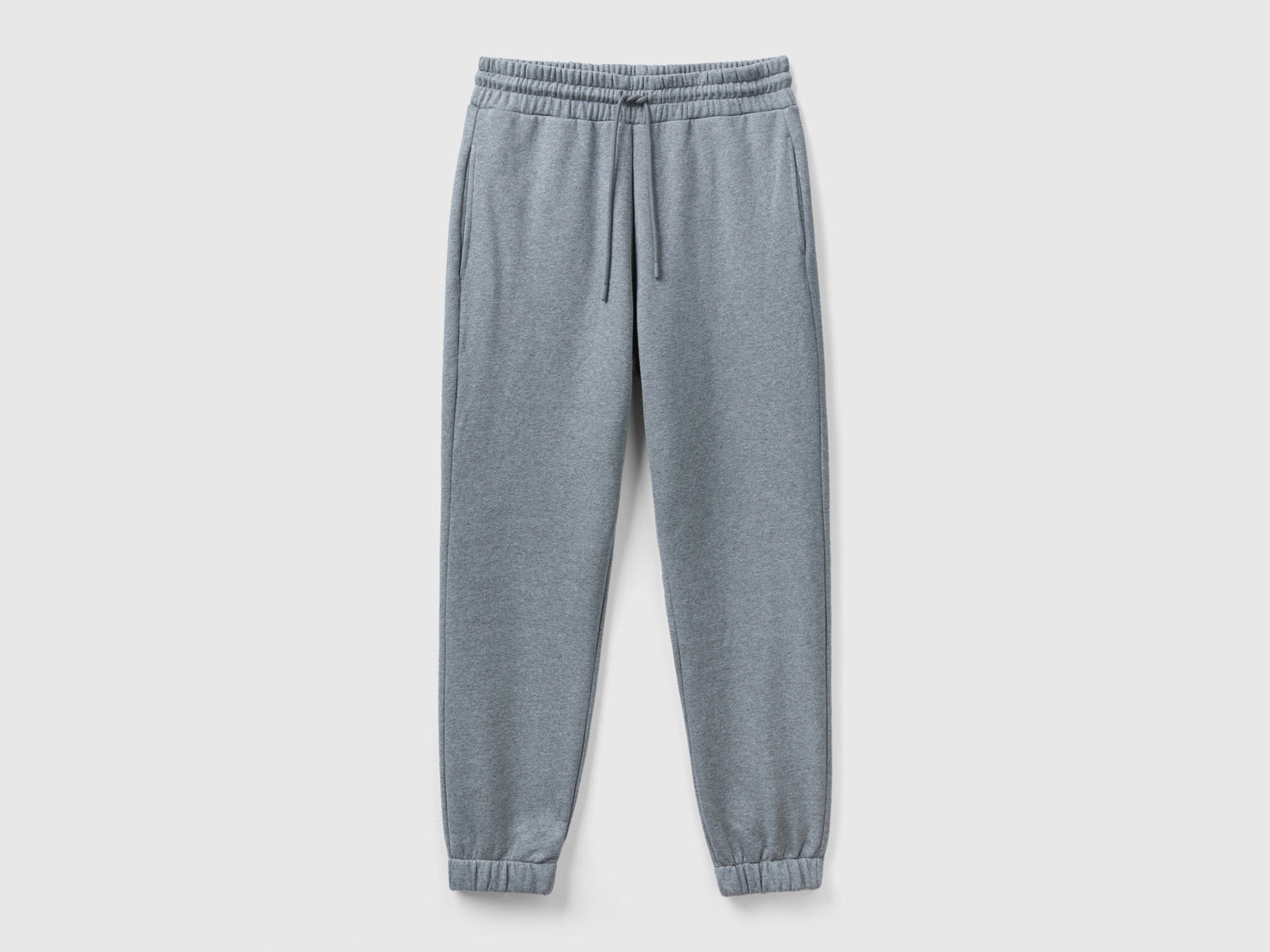 Caldi joggers in felpa da uomo grigio | Benetton Outlet