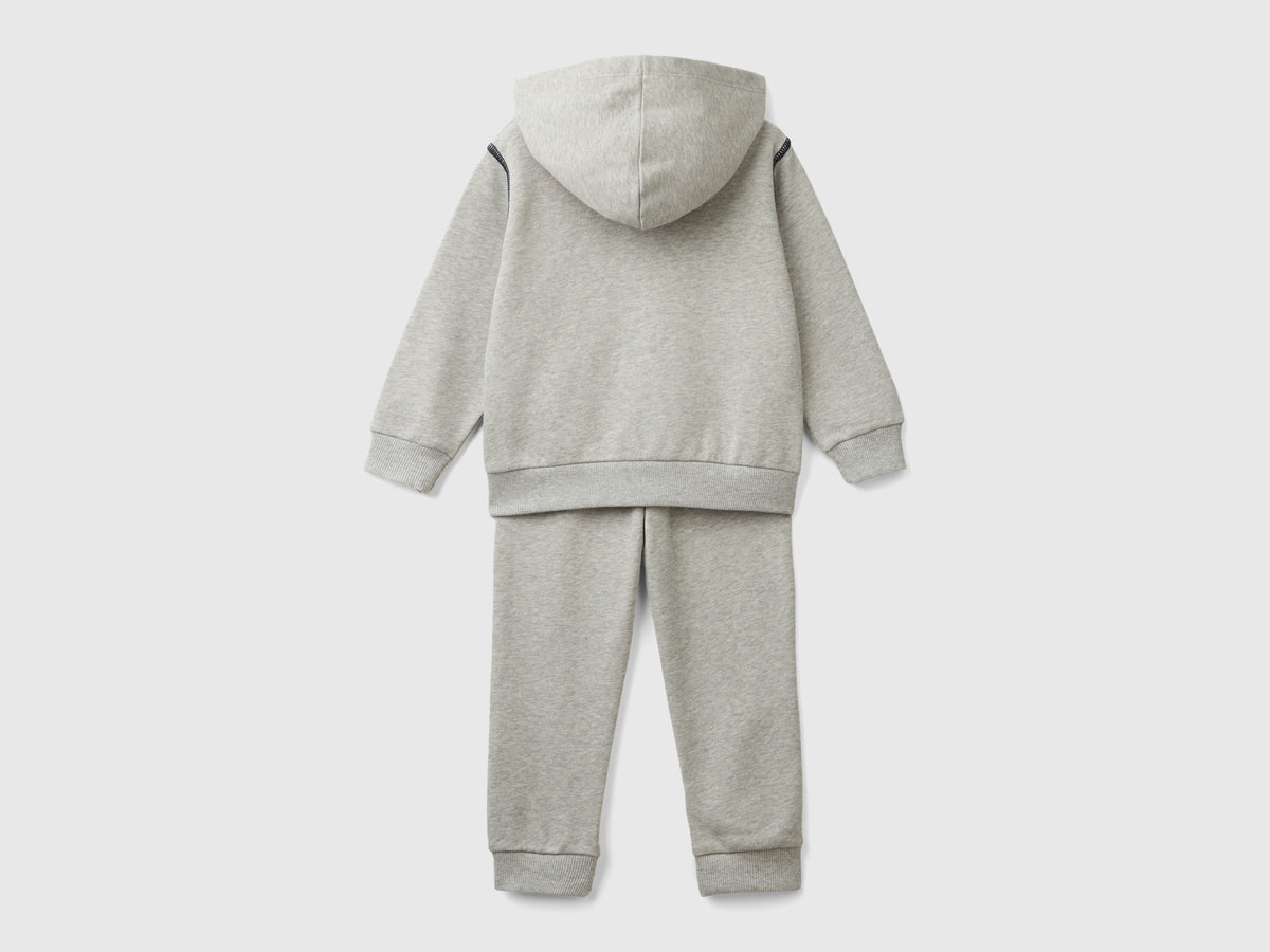 100% cotton sweatshirt tracksuit