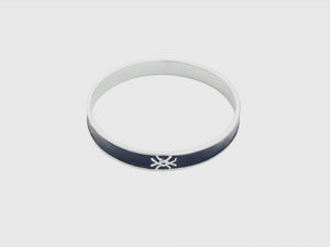 Bracciale bangle con logo