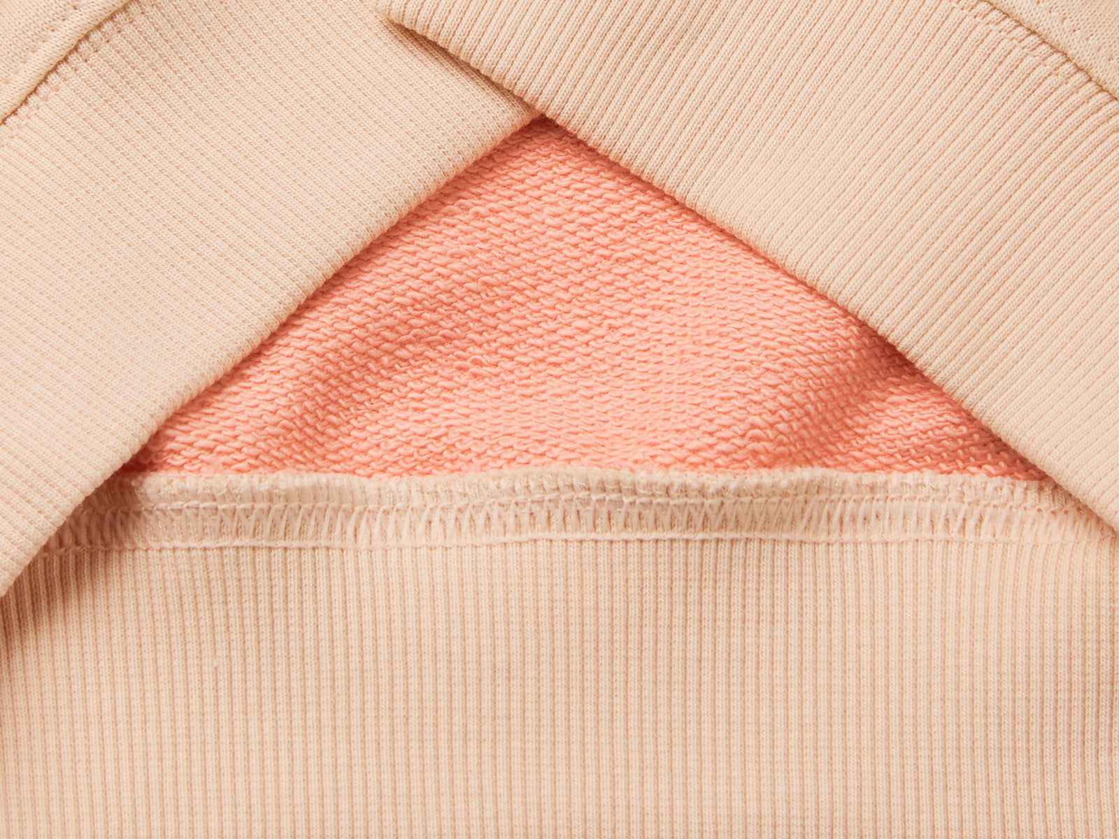 Felpa 100% cotone con logo glitter da bambina multi-color 3 | Benetton Outlet